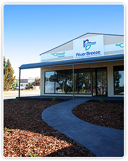 River Breeze showroom in Waikerie